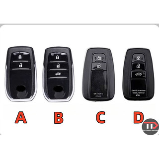Vỏ bảo vệ chìa khóa ô tô hợp kim kẽm Toyota Thích hợp cho Camry Corolla Willander Rongfang rav4
