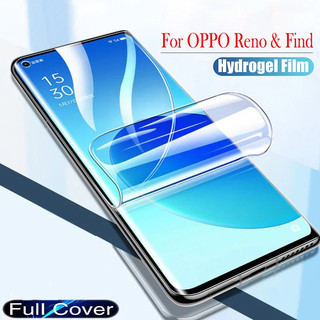 Hydrogel Mềm Phim Cho OPPO Reno 13 12 12F 11 11F 10 8z 8t 7 7z 6 6z Pro Plus 4G 5G Bảo Vệ Màn Hình Điện Thoại