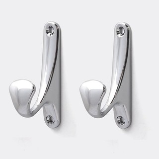 2 Chiếc Móc Treo Khăn Móc Bảo Quản Vải Kim Loại Giá Treo Áo choàng Phòng Tắm Móc Khăn Tắm Kim Loại Móc Treo Tường Nhà Dễ Dàng Lắp Đặt Dễ Dàng Sử Dụng