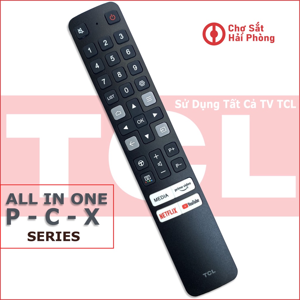 REMOTE TCL Đa Năng Loại Đẹp Sử Dụng Tất Cả TV TCL các đời | Shopee Việt Nam