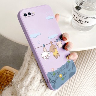 ốp lưng iphone 7 plus 8 plus 6s plus 6 plus 7 8 6 6s Ốp Điện Thoại tpu silicone Mềm Chống Rơi Vỡ In Hình Dễ Thương Kèm Dây Đeo Cho iphone 7 plus 8 plus 6s plus 6 plus 7 8 6 6s