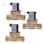 Van điện từ bằng đồng thau G1 / 2 '' 12v 24v AC220v cho máy nước nóng năng lượng mặt trời mới