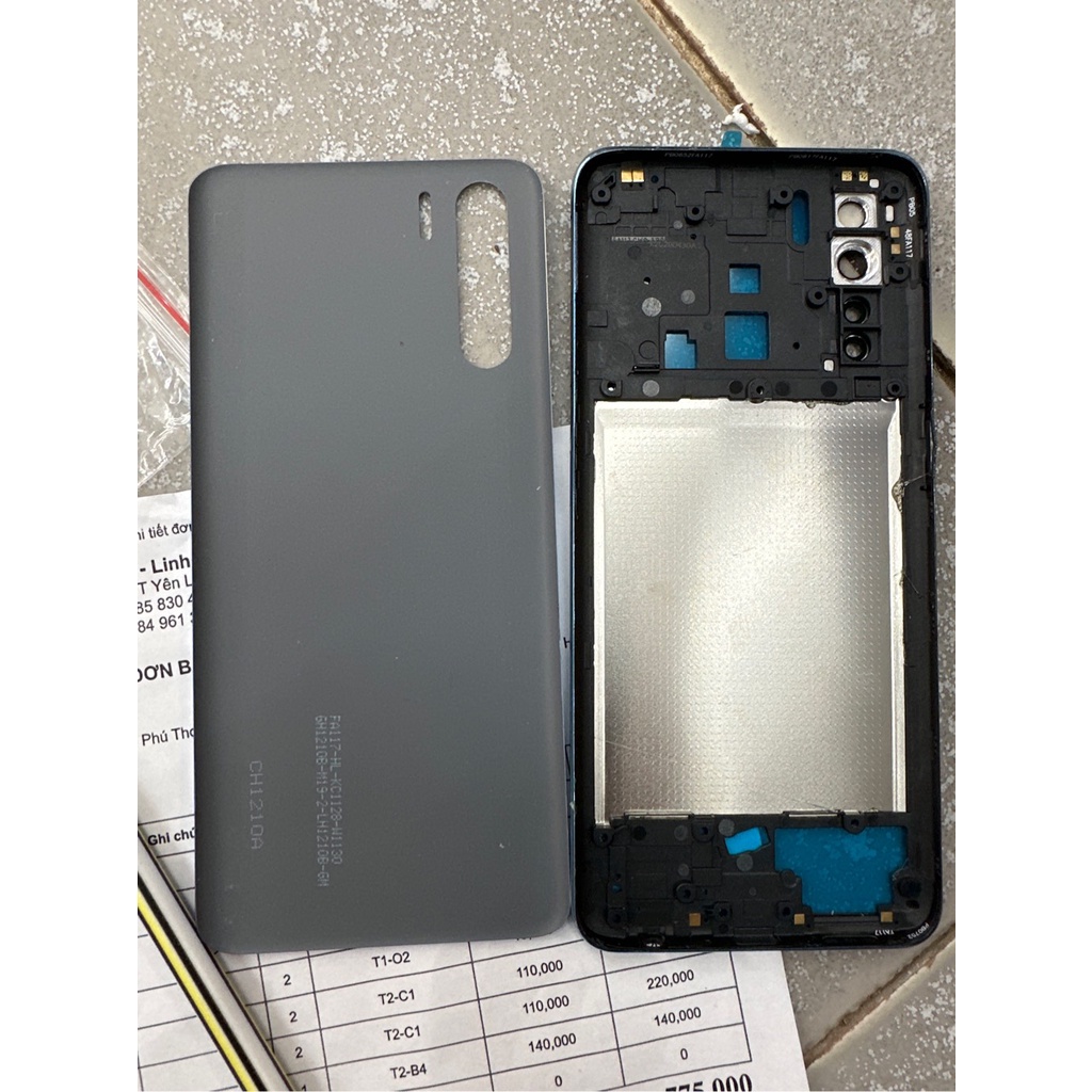 vỏ lưng oppo a91