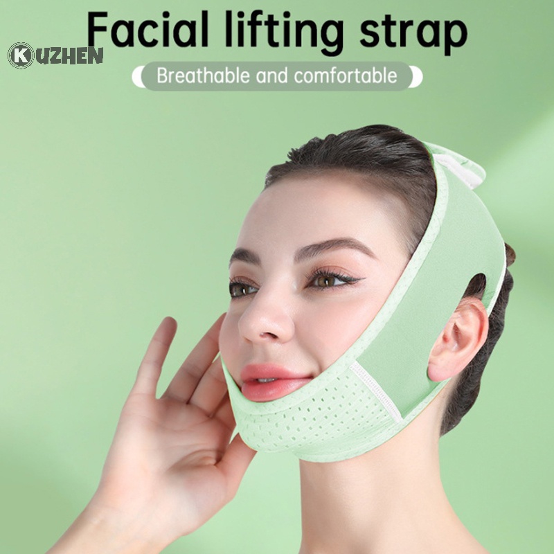 Kuzhen Đai Đeo Nâng Cơ Mặt Tạo Cằm Chữ v Chống Lão Hóa