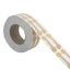 BTF 500 Chiếc Tự Dính Barbell Dán Giá Thẻ Giấy Kraft Trang Sức Giá Thẻ