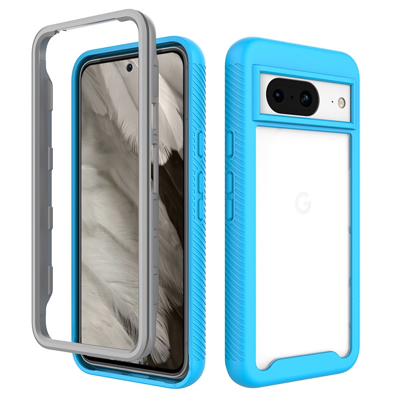 Ốp Điện Thoại hybrid Kiểu Áo Giáp Chống Sốc / Trầy Xước Cho google pixel 8 8 pro 7 7a 7 pro 6 6a 6 pro