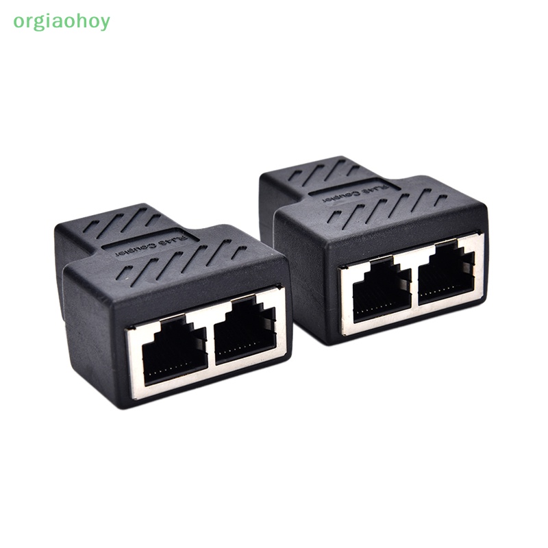 Đầu Chia Cổng Mạng lan ethernet rj45 Từ 1 Sang 2 | Shopee Việt Nam