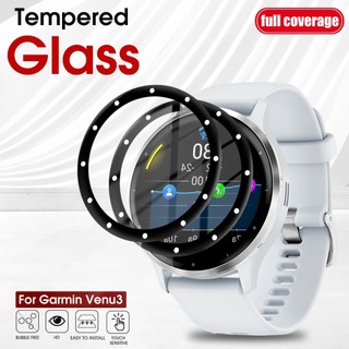 Bộ 3 / 5 Miếng Dán Bảo Vệ Màn Hình Chống Thấm Nước Cho Đồng Hồ Thông Minh garmin venu 3 3s