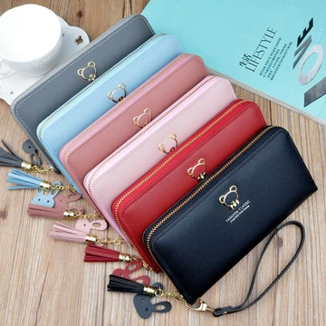 Women's Korean-Style Wallet