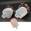 Cốc Silicon Hình Mặt DIY - Khóa Nhựa và Epoxy Cho Vòng Cổ