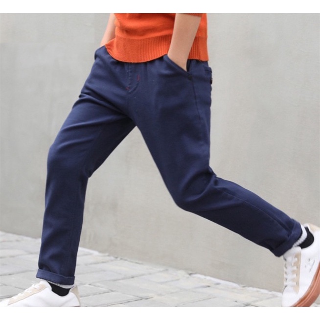 Quần Kaki Bé Trai Unired Dư Xịn Đẹp Co Giãn Thoáng Mát, Đi Học, Đi Chơi