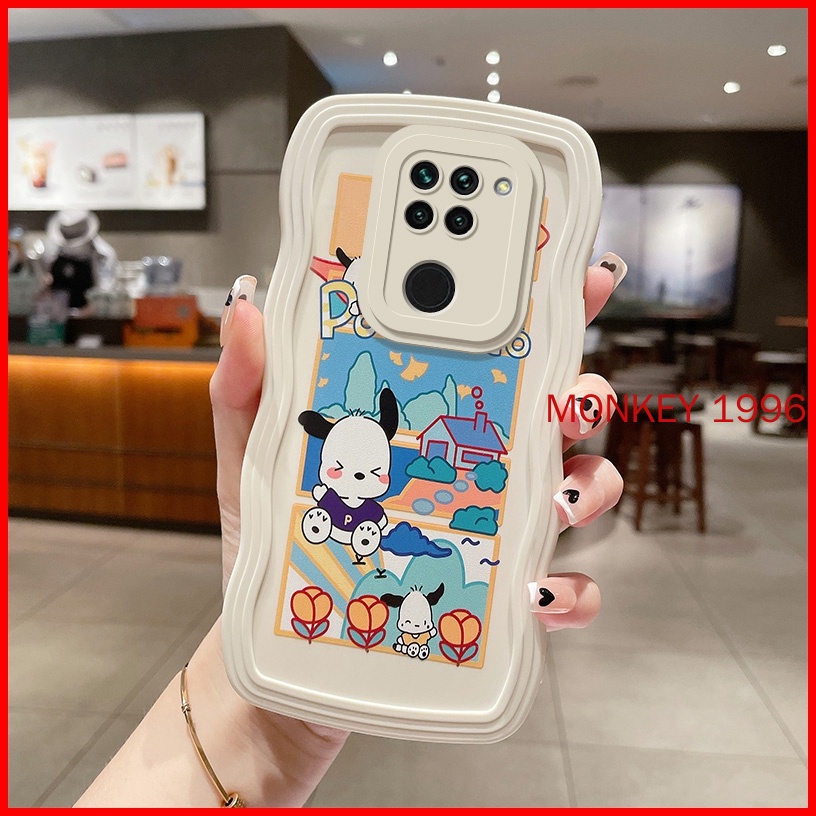 ốp lưng Redmi Note 9 Ốp Điện Thoại tpu Mềm Chống Rơi Họa Tiết Hoạt Hình Cho redmi note 9 redmi note9 4g kk