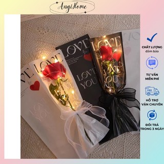 Túi Đựng 1 Bông Chữ Love Tập 10 Cái ANGIHOME