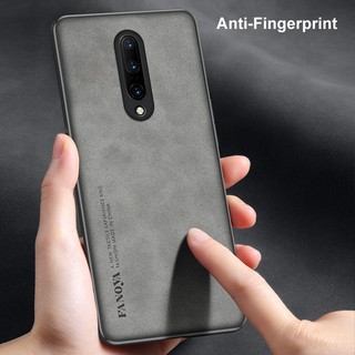 Sang Trọng Ốp Lưng silicone Phối Da Cho oneplus 7 7t 8 pro 8t oneplus 5 5t 6 6t one plus 7 8 t 7pro