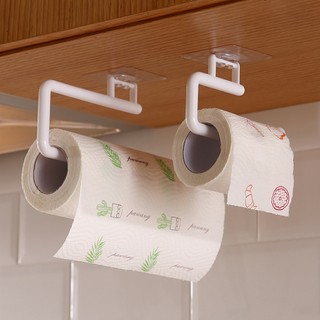 Giá treo cuộn khăn giấy tiện lợi chuyên dụng cho nhà bếp, nhà tắm - SUNND
