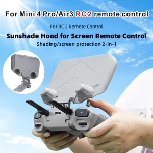 Tương thích với DJI Avata360 / FLIP / AIR 3S / Mini 4 Pro / AIR 3 RC2 với màn hình mui xe điều khiển từ xa AIR3 che nắng RC2 phụ kiện tấm chắn ánh sáng