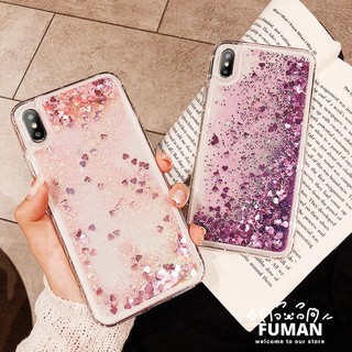 Ốp Điện Thoại tpu Mềm Trong Suốt Phối Kim Tuyến Nước Cho samsung galaxy s20 fe note 20 ultra note 10 plus 9 8