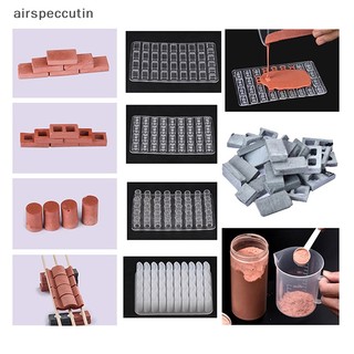 Airpeccutin 1 Bàn Cát Làm Gạch Khuôn Silicon DIY Trang Trí Nhà Cửa EN
