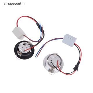 Airspecutin Đèn Led Xuống 3W 1W Đèn Điểm Có Thể Điều Chỉnh Độ Sáng Đèn Âm Trần EN
