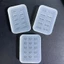 XGB Thuốc Viên Hình Làm Khuôn Silicon Có Thể Tái Sử Dụng Khuôn Hạt