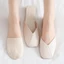 Tất nửa chân vô hình MERIGGIARE, Tất Cotton nguyên chất, Tất nửa chân phía trước ẩn chống trượt bằng silicon