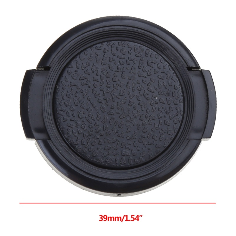 39MM Plastic Snap-on Front Lens Cap Protective Cover for  Pentax DSLR Camera