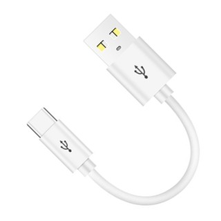 Dây Cáp Sạc Truyền Dữ Liệu Ngắn 10cm usb Sang type-c Cho Điện Thoại Thông Minh phone 15
