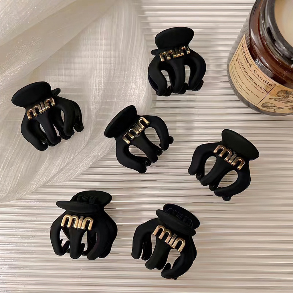 Kẹp Tóc Càng Cua Cố Định Đuôi Ngựa Chống Gãy Phiên Bản Hàn Quốc Cho Nữ TOOL