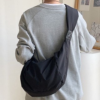 Túi Đeo Chéo Vai Bằng nylon Sức Chứa Lớn Phong Cách Hàn Quốc Thời Trang Mùa Hè 2023 Dành Cho Bạn Nữ