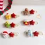 🌺xinyia🌺Kẹp Tóc Hình Ông Già Noel / Ngôi Sao / Gợn Sóng Dễ Thương Thời Trang Làm Quà Tặng Giáng Sinh Cho
