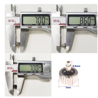 Vương Miện Inox Chất Lượng Cao 7mm Thay Thế Chống Thấm Nước Cho rolex submariner series