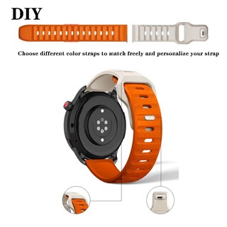 18mm 20mm 22mm Dây đeo silicon thể thao mới cho Huawei Watch GT6 GT5 Pro GT4 41mm 46mm GT3 SE Pro GT2 42mm 46mm / GT 2 2E 3 4 5 6