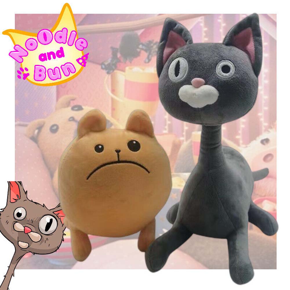 Noodle and Bun Noodle Cat and Bun Dog Plush Toys | Shopee Việt Nam