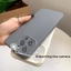 Ốp Silicon Lỏng Cao Cấp Cho iPhone 17 16 15 14 13 11 12 Pro Max Mềm Bảo Vệ Camera