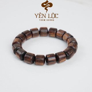 Vòng Trầm Lu Thống - Mùi Thơm dịu nhẹ - Trầm Hương Sánh Chìm - Trầm Hương Yên Lôc