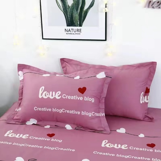 Vỏ gối nằm 48x74 cotton cao cấp, bao gối, áo gối nằm mềm mại thoải mái thân thiện với làn da