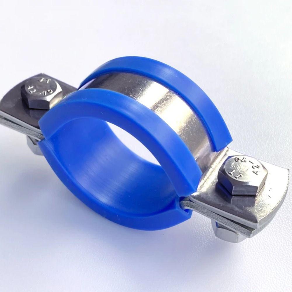 ICUCKO 1 Cái Giá Đỡ Ống Treo, Lắp Ống Mở Rộng Vít, Kẹp Ống Tròn PPR / PVC Thép Carbon, Ống Cao Su, Đai Ốc Vòng, Kẹp Chân Đế