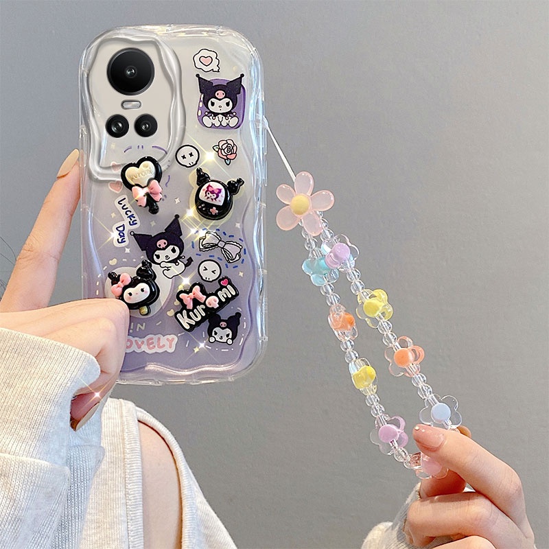 Ốp lưng Oppo Reno 10 Ốp lưng Oppo Reno10 Pro 5G Ốp Điện Thoại Trong Suốt Có Búp Bê Hoạt Hình Cho oppo reno 10 10 pro reno 10 5g tygz