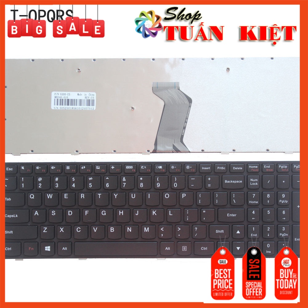 Bàn phím laptop Lenovo G500 G505 G500A G510 G700 G700A G710 G710A - US ...