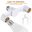 Bộ chuyển đổi ổ cắm bóng đèn Led YOFFOR, lắp đặt dễ dàng