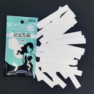 Set 36 Miếng Dán Cố Định Quần Áo, Băng Dính Dán Giữ Quần Áo Chống Hở, Siêu Bám – Mỏng Nhẹ – An Toàn Cho Da