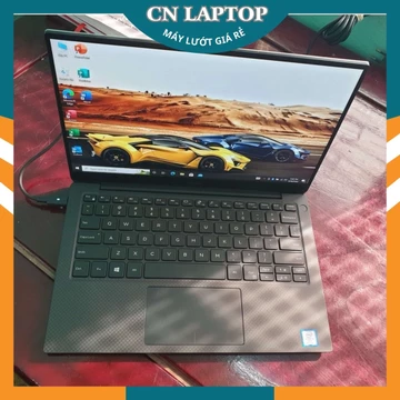 Laptop Dell XPS 9380 Core i7-8365U RAM 16GB Màn hình 13'3 4K-cảm ứng hàng đẹp 99% lỗi 1 đổi 1 bảo hành 12 tháng