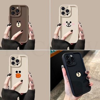 Ốp Điện Thoại Dẻo Họa Tiết Hoạt Hình Gấu Nâu / Cony SALLY Cho Redmi K50 K40 K30 K20 Pro K40 Gaming K40S K50 Ultra