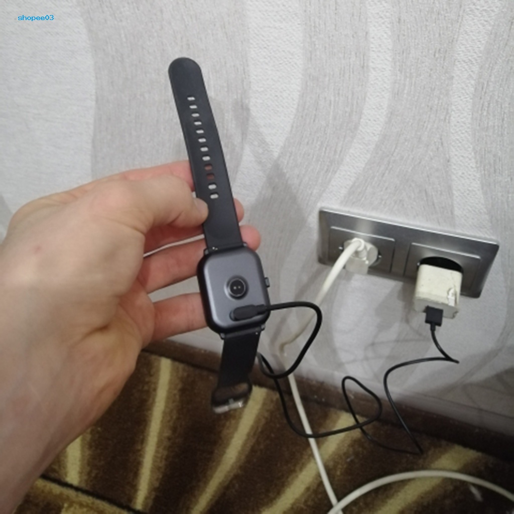 Dây Cáp Sạc Nhanh Từ Tính PVC 2 Pin 284mm Chuyên Dụng Cho Đồng Hồ