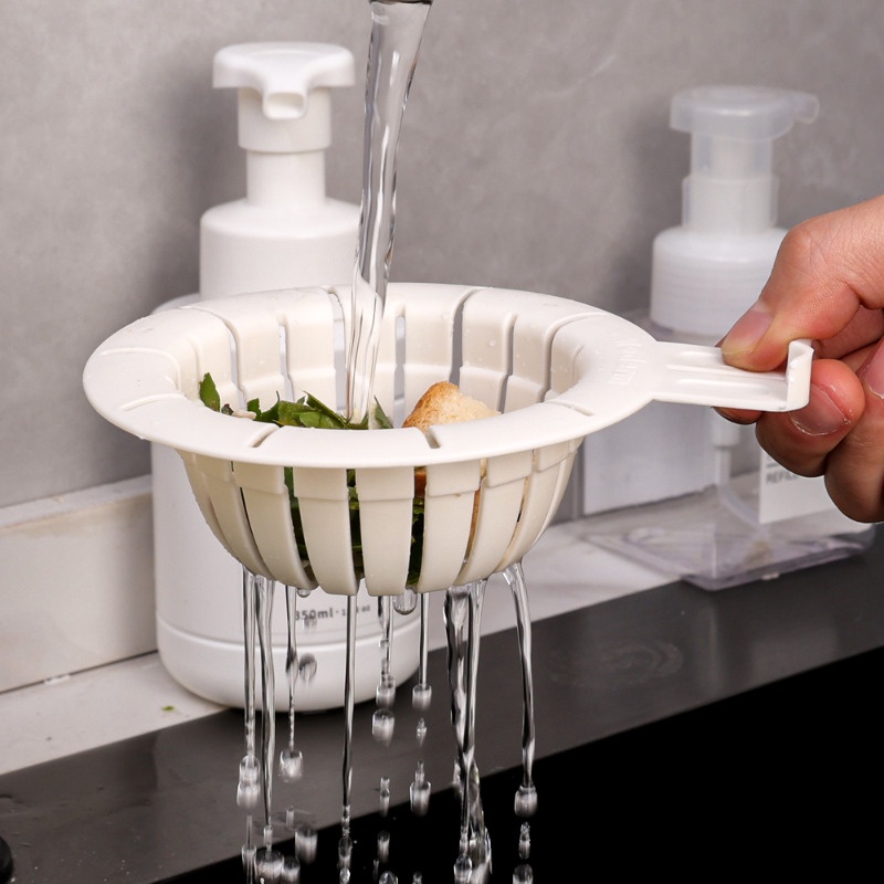 Lưới Lọc Rác Bồn Rửa Chén / Bồn Tắm / Nhà Bếp Hình Tai Thỏ Dễ Thương Bằng Thép Không Gỉ