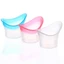 Cốc rửa mắt BORAGETE 10ml, dụng cụ vệ sinh mắt bằng silicon mềm tái sử dụng, phù hợp cho người lớn, phụ nữ và trẻ em