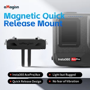 AMagicsn tương thích với Insta360 X5 / Ace Pro2 / Ace Pro Quick Release Plastic Ace phụ kiện camera hành động mới