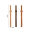 BORAGETE Từ Shoehorn, Muỗng Giày Lười Giày Linh Hoạt Kéo, Tay Cầm Bằng Gỗ 55CM Giày Dài Nâng