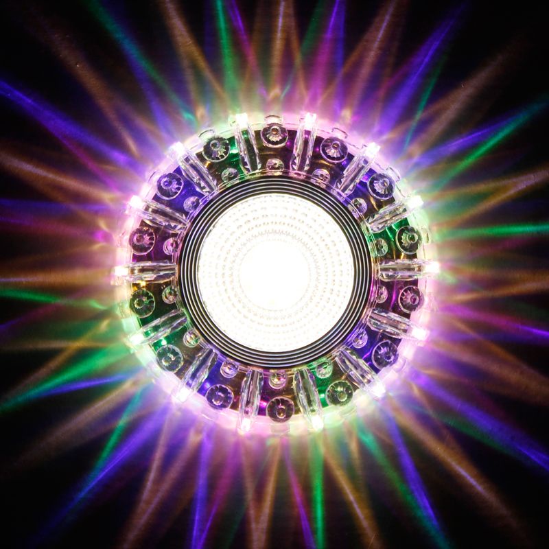 🔥Đèn Pha Lê Bóng led 4XBR Trang Trí Phòng Khách / Lối Đi