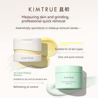 Kem Tẩy Trang KIMTRUE 3.0 Làm Sạch Sâu Cho Mắt / Môi